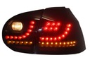 LED svetlá pre VW Golf V 5 Pohyb vľavo 04-09 Fajčiť Extrémne čierna Look Katalógové číslo náhradného dielu 5991061