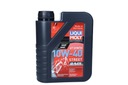 OLEJ LIQUI MOLY 10W40 1L MOTORBIKE SYNTH STREET RACE 4T MOTOCYKLE LM20753