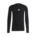 ФУТБОЛКА ADIDAS THERMO GU7339 TECHFIT ЧЕРНАЯ R.S