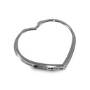 Зеркало в форме сердца, сублимационная термотрансферная печать