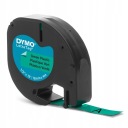DYMO LetraTag пластик зеленый S0721640