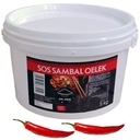 Sos Pasta Chilli Chili Sambal Oelek 5kg MR. MING