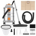 УНИВЕРСАЛЬНЫЙ ПЫЛЕСОС для влажной и сухой уборки + ASH Zeegma