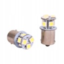 2PCS 1156 5050 AMPOULE 8SMD LED BLANC AMPOULESphoto 15