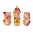 НАБОР ЦВЕТНЫХ ВЕТРОВЫХ ИЗ 7 ЭПОКСИДНЫХ КУБИКОВ ДЛЯ РПГ