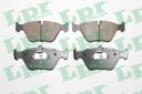 KIT PLAQUETTES FREINS FREINS DISQUE LPR 05P649 2× LPR B2441V DISQUE DE FREINphoto 8