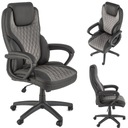 Комфортное рабочее кресло BLACK GANDALF от Halmar