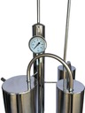 DESTYLATOR POT-STILL ODSTOJNIKI BIMBER Waga produktu z opakowaniem jednostkowym 28 kg