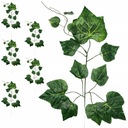 ИСКУССТВЕННЫЕ ЦВЕТЫ ВИНОГРАДНЫЕ ЛИСТЬЯ ВЕТКА ПЛЮЩА