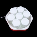 200ML*7 Automatyczna Wytwórnia Jogurtów 25x13cm Kolor dominujący czerwony