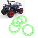 4PCS 8 -ДЮЙМОВІ ATV КОЛЕСО WYKONCZENIOWE HUB ЗАХИСТ ЗАХИСТУ ODPORNOSC FM  (17816046763) фото min 7