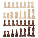 32 ШАХМАТНЫЕ ПЕШКИ, ДЕРЕВЯННЫЕ ШАХМАТНЫЕ ИГРУШКИ