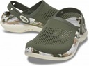 Dámske topánky Dreváky Šľapky Crocs Literide 360 Marbled Clog 45-46