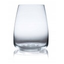 Стеклянная ваза BERA h-18см ⌀11см ⌀14см