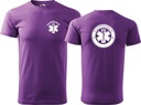 Fyzioterapeut Pánske tričko pre fyzioterapeuta s eskulapom S Veľkosť S