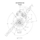 DÉMARREUR PRESTOLITE ÉLECTRIQUE M105R3031SEphoto 11