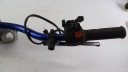 N276 YAMAHA XT 125 X STEERING WHEEL POLICE UPPER SWITCH LATCH FASTENERS  photo 6