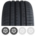 2 летние шины 235/55R18 Goodyear Eagle F1