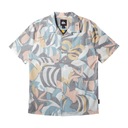 Мужская рубашка Quiksilver Beach Club, повседневная, ласточка, пляжный клуб, SS M
