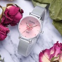 Zegarek damski różowe bransoleta Klasyczny MODNY