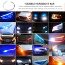 STROBE LIGHT BAR TURN PIPE BELT CAR RUNNING 2 PCS. photo 5 - milautoparts-fr.ukrlive.com