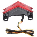 МОТОЦИКЛЕТНЫЕ SWIATO ЗАДНИЕ СВЕТОДИОДНЫЕ ФАРА ТОРМОЗА TURN SIGNAL TAILLIGHT ДЛЯ 2P  фото 11