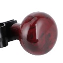 2PCS KOO КЕРМА SPINNER KNOB MAHONIOWY WOODGRAIN UNIVERSAL CAR 5B  (17880762399) фото min 10