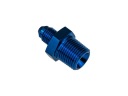 AN12 M24X1.5 NYPEL ADAPTER MESKO MESKI BLUE  photo 7