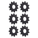 Запчастини Та Аксесуари 10Mm 11T 25H