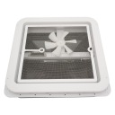 12V ВЕНТИЛЯТОР ВІКНА ДАХУ Z СВІТЛОДІОДНІ DO RV 28*28CM  (16522650004) фото min 13