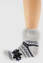Ponožky Dámske na zimu Hrubé Nórske 36-41 Hmotnosť (s balením) 0.06 kg