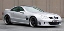 MERCEDES SL R230 КАПОТ КРЫШКА ДВИГАТЕЛЯ КАРБОН CARBONOWA KICHERER ТЮНИНГ  фото 12