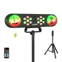 Комплект светодиодного освещения штатива RGB для бара Party Bar #11