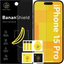 Закаленное стекло 9H BananShield для Apple iPhone 15 Pro