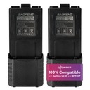 2 аккумулятора BAOFENG UV-5R BL-5
