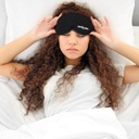 3D ПРЕМИУМ-маска для глаз повязка на голову для сна, путешествий, лучшего расслабления сна, ЧЕРНАЯ