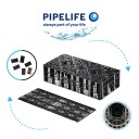 Набор модульных коробок Stormbox E, черный