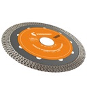 АЛМАЗНЫЙ АЛМАЗНЫЙ ДИСК ДЛЯ РЕЗКИ СВИНОЙ ПЛИТКИ 115 мм