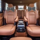 2 ШТУКИ ELEGANCKICH ЧОРНИХ ПОДУШОК АВТОМОБІЛЬНИХ Z DEKORACJA KOKARDY  фото 12