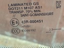 OPEL CROSSLAND СКЛО ПЕРЕДНЯ ЛОБОВЕ СЕНСОР 23R.  фото 6