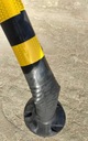 Cestný stĺpik výklopný elastický reflexný blokovací 75cm Hmotnosť (s balením) 1.2 kg
