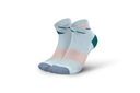 Носки Incylence Ultralight Angles Короткие светло-розовые/петроль Размер 39-42