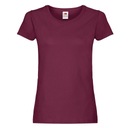 ФУТБОЛКА ЖЕНСКАЯ FRUIT fc burgundy S