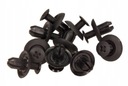 MITSUBISHI VOLVO PUSH CLIPS ШПИЛЬКИ КРЕПЛЕНИЯ КОЛЕСНЫХ АРОК ОБИВКА