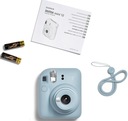 Aparat FUJIFILM Instax Mini 12 Niebieski Kod producenta 16806092