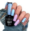 CLARESA LAKIER HYBRYDOWY HYBRYDA PASTELOWY BŁĘKTINY LOLLIPOP 6 TPO FREE