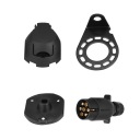 12N 7-PINOWE З'ЄДНАННЯ WTYKOWE ПРИЧЕПИ АДАПТЕР КРОНШТЕЙНА DO ФАРКОПУ 87  (18222411331) фото min 10