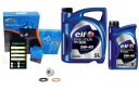 ФИЛЬТРЫ + МАСЛО ELF SXR 5w40 6L RENAULT Espace IV 2.0T 170KM