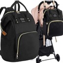 СУМКА ДЛЯ КОЛЯСКИ, ПРАКТИЧЕСКИЙ РЮКЗАК-ОРГАНИЗАТОР ДЛЯ МАМА, ПАПА, 3 В 1, ВМЕСТИТЕЛЬНОСТЬ, МОЛНИЯ