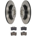 ЗАДНИЕ ДИСКИ + КОЛОДКИ VW TRANSPORTER IV T4 280MM